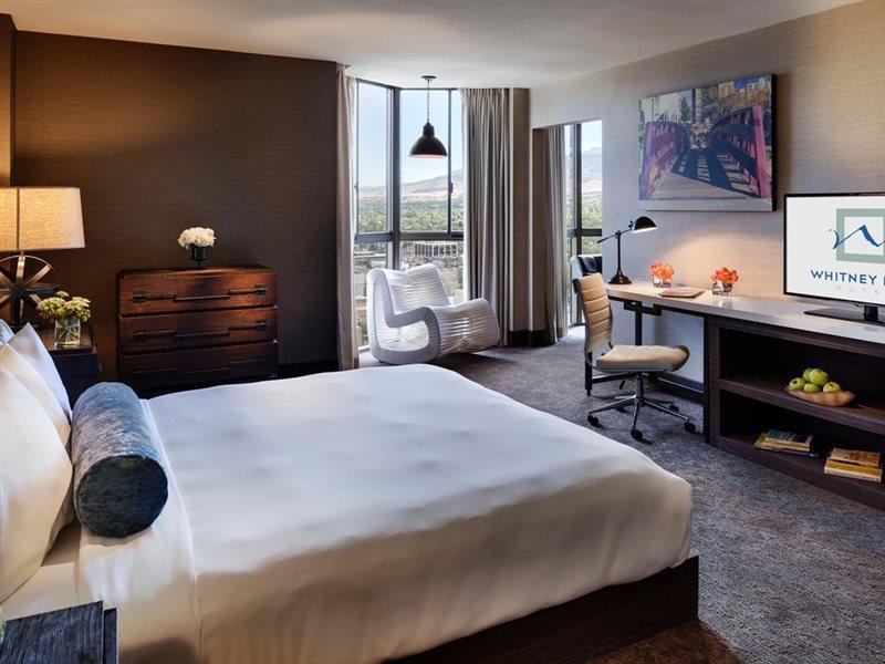 Whitney Peak Hotel Reno, Tapestry Collection By Hilton Exterior photo