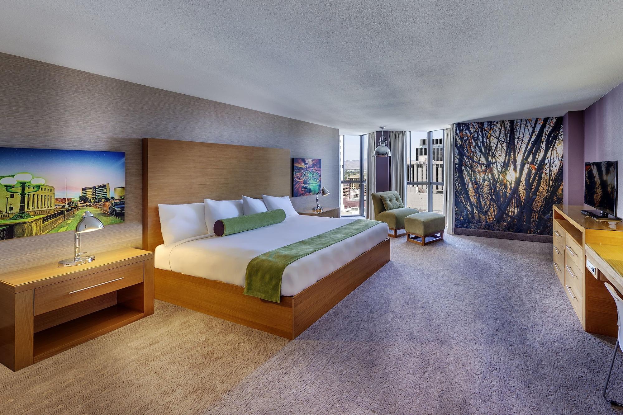 Whitney Peak Hotel Reno, Tapestry Collection By Hilton Exterior photo