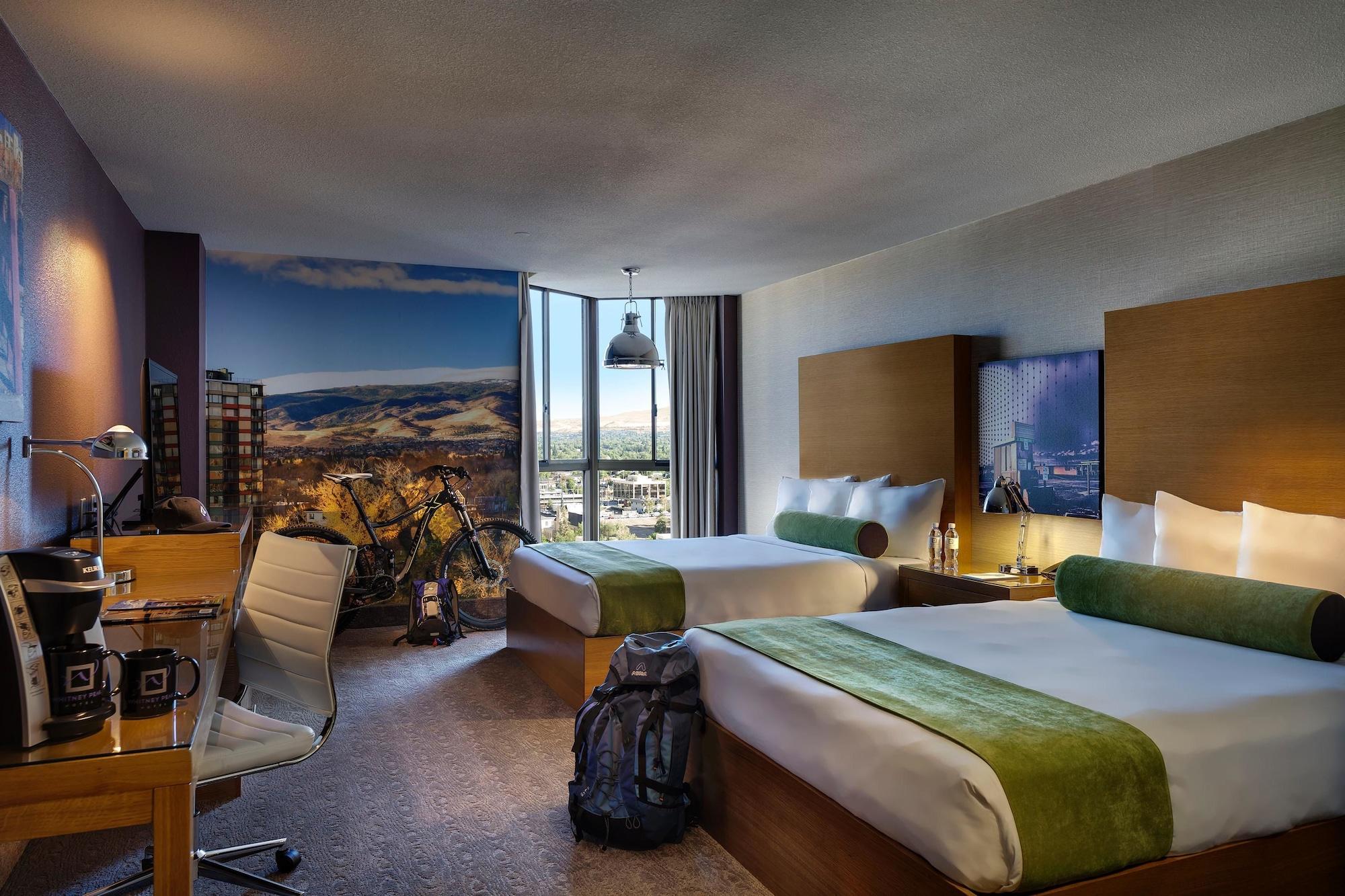 Whitney Peak Hotel Reno, Tapestry Collection By Hilton Exterior photo