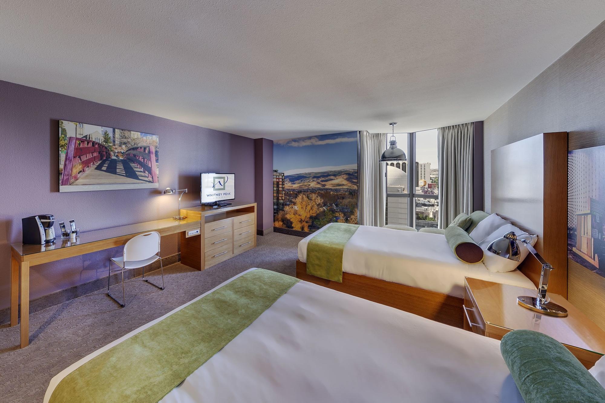 Whitney Peak Hotel Reno, Tapestry Collection By Hilton Exterior photo