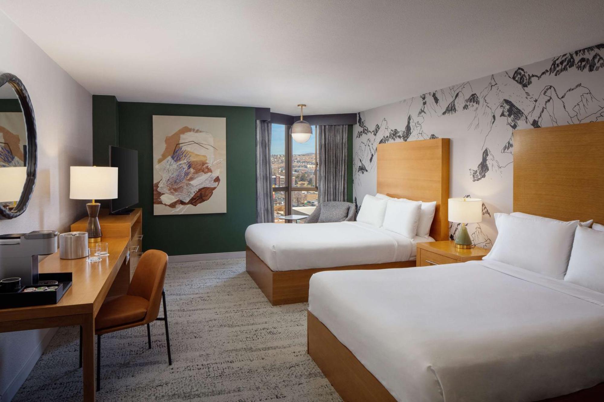 Whitney Peak Hotel Reno, Tapestry Collection By Hilton Exterior photo